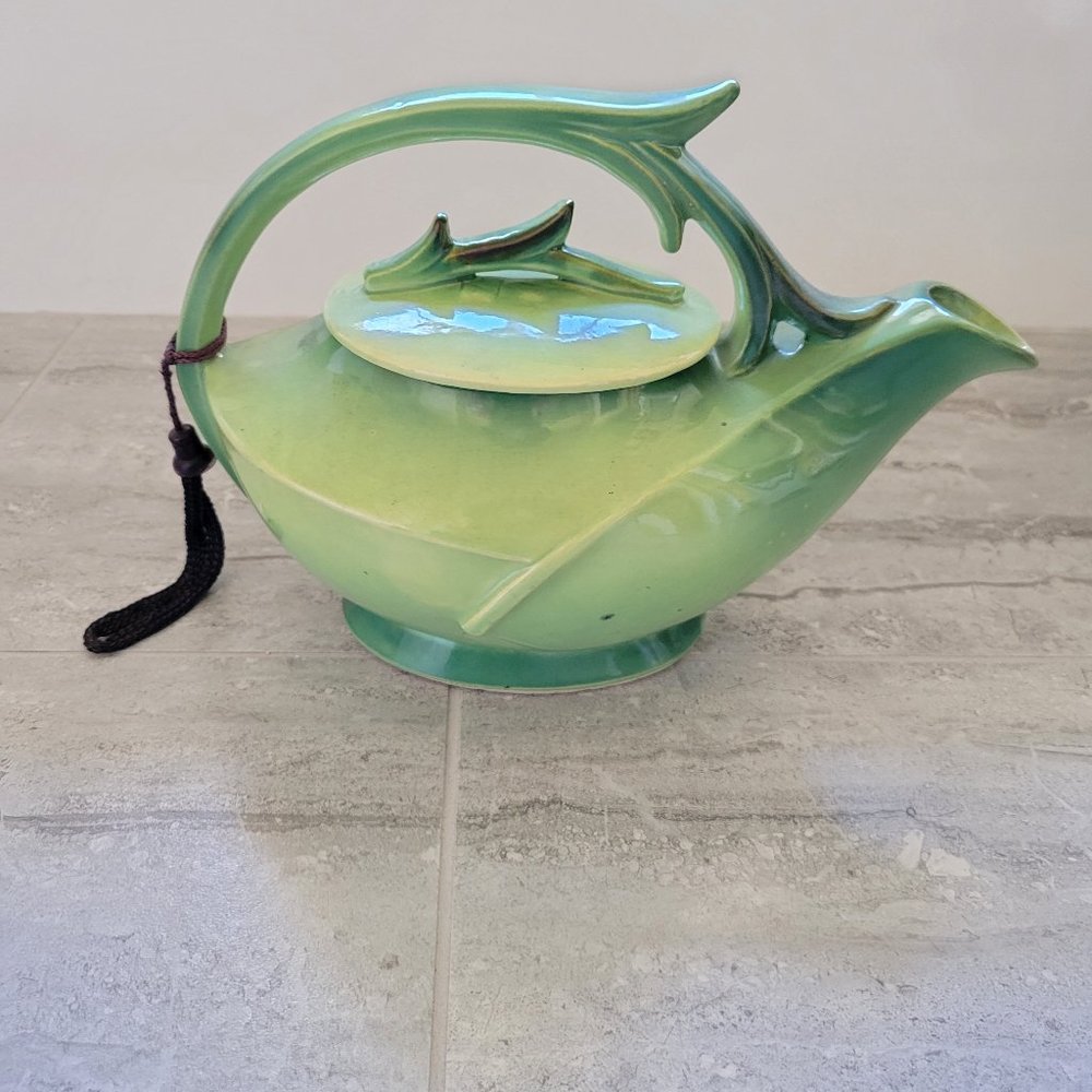 Vintage McCoy Teapot